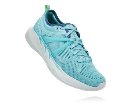 Hoka Tivra - Tenis Caminhada Mulher Azuis | PT-ycQjCqZ